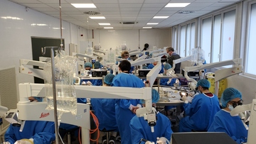 TEMPORTAL BONE & MIDDLE EAR DISSECTION COURSE 2025